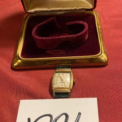 Vintage Helzberg Watch