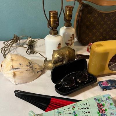 Collectibles and Decor Assortment