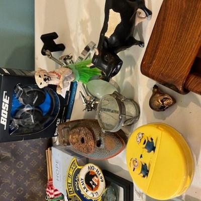 Collectibles and Decor Assortment
