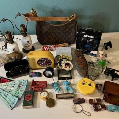 Collectibles and Decor Assortment