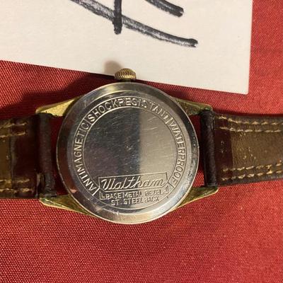 Waltham Watch