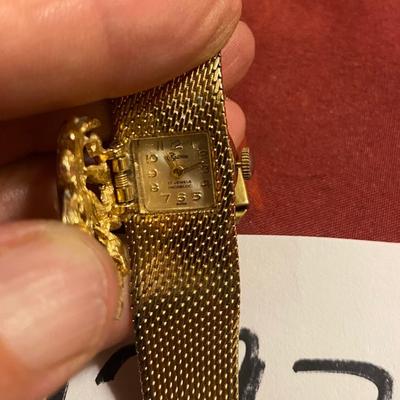 Caltron 17 Jewel Swiss Watch