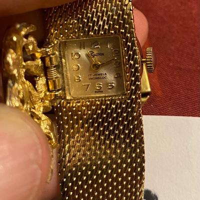 Caltron 17 Jewel Swiss Watch
