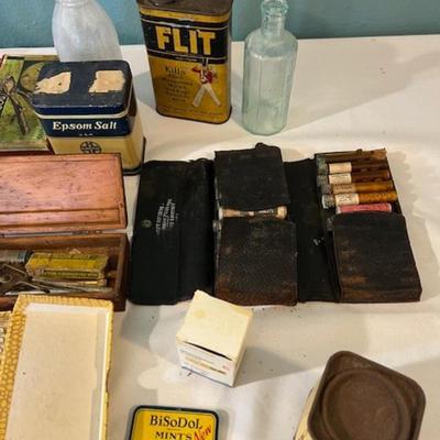 Vintage Medical Collectibles and More Assortment