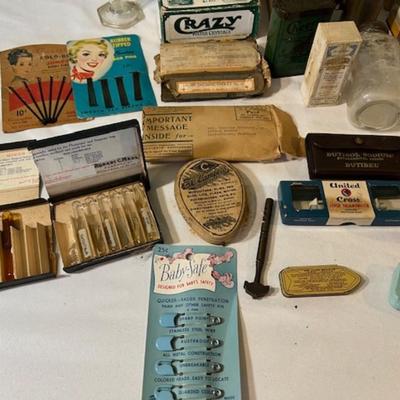 Vintage Medical Collectibles and More Assortment
