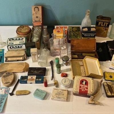 Vintage Medical Collectibles and More Assortment