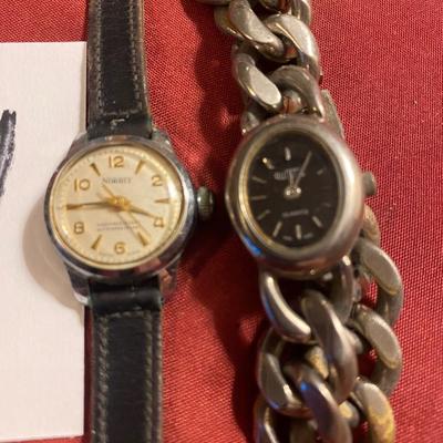 Norbee and Quine Watches