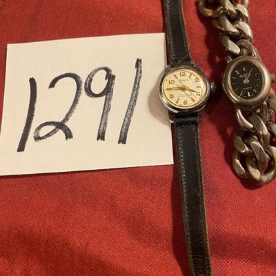 Norbee and Quine Watches