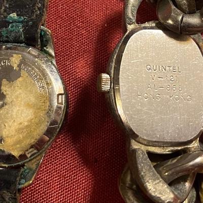 Norbee and Quine Watches