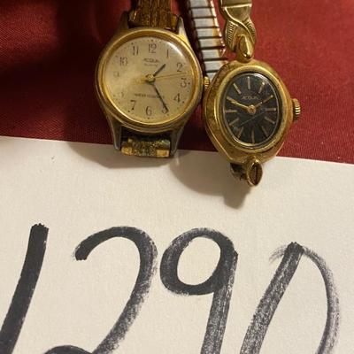 Vintage Acura Watch Lot