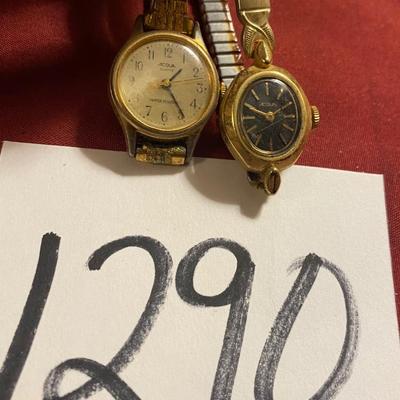 Vintage Acura Watch Lot