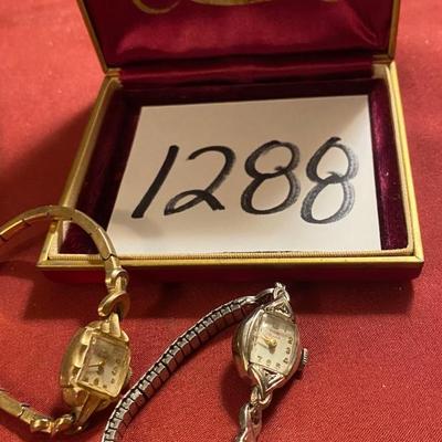 Vintage Elgin Watch Lot