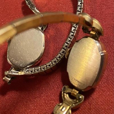 Vintage Elgin Watch Lot