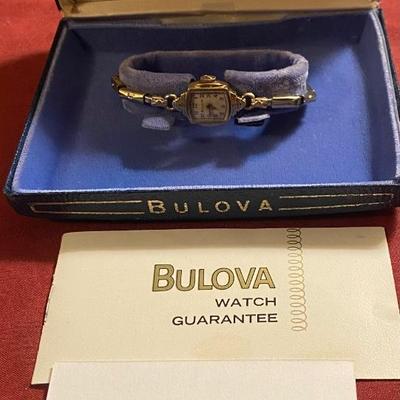 Vintage Bulova Watch