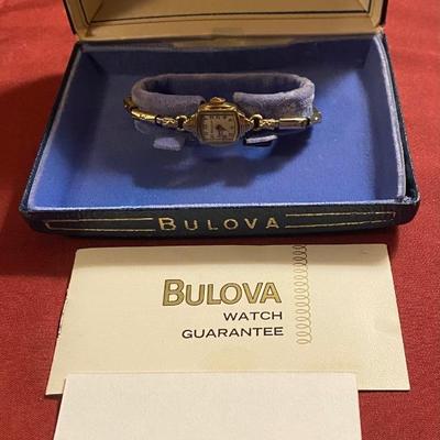 Vintage Bulova Watch