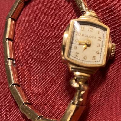 Vintage Bulova Watch