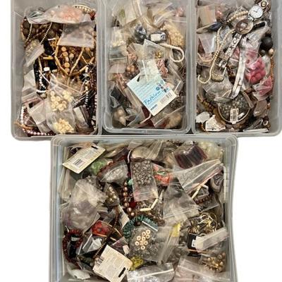 Large Fashion Jewelry Assortment