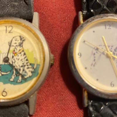 Dalmatian Dog Watch Lot