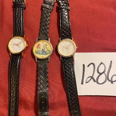 Dalmatian Dog Watch Lot