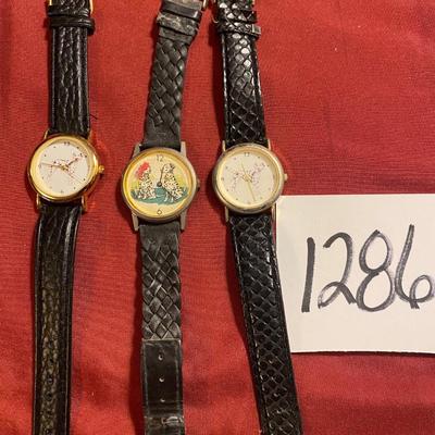 Dalmatian Dog Watch Lot