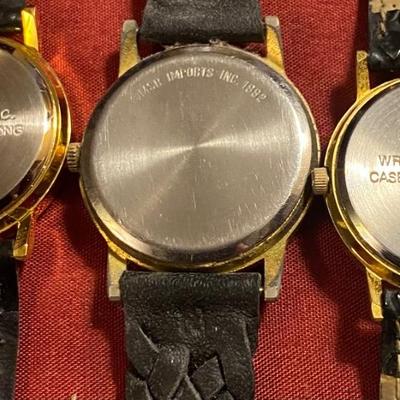 Dalmatian Dog Watch Lot