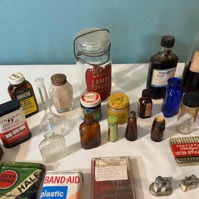 Vintage Medical Collectibles Assortment