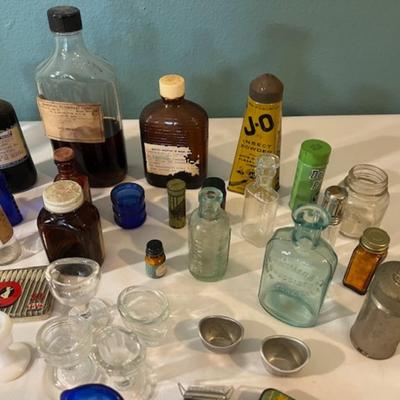 Vintage Medical Collectibles Assortment