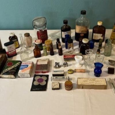 Vintage Medical Collectibles Assortment