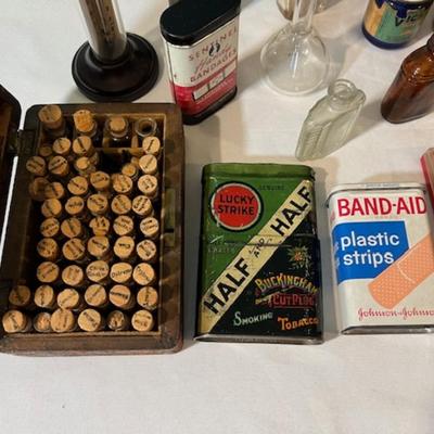 Vintage Medical Collectibles Assortment