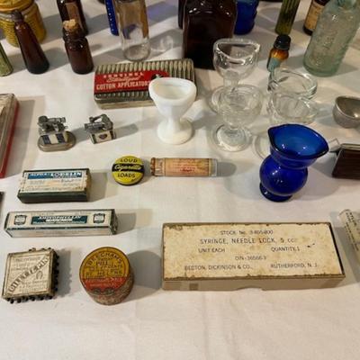 Vintage Medical Collectibles Assortment