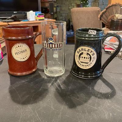 Barleys mug asst