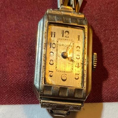 Vintage Gruen Watch