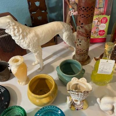 Vintage Collectibles and Decor Assortment