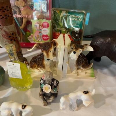 Vintage Collectibles and Decor Assortment