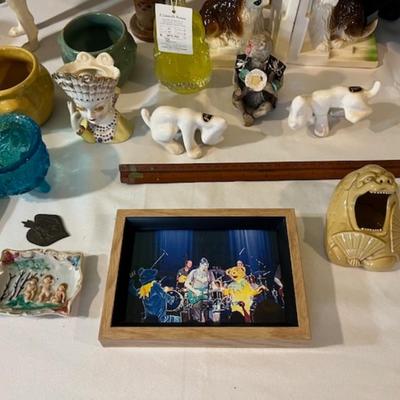 Vintage Collectibles and Decor Assortment