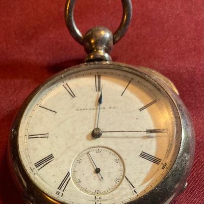 Vintage Pocket Watch