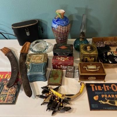 Decor and Collectibles Assortment