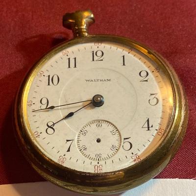 Vintage Waltham Pocket Watch