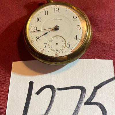 Vintage Waltham Pocket Watch