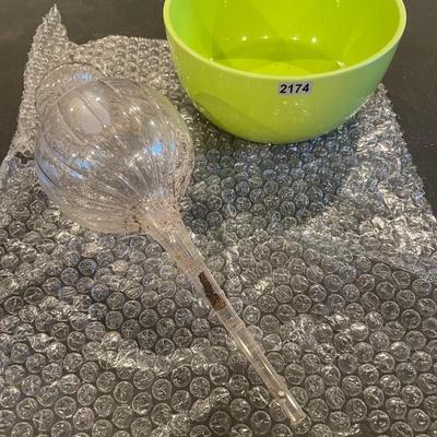 Watering globe