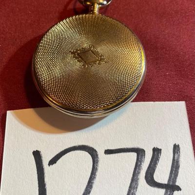 Vintage Chantel Quartz Pocket Watch