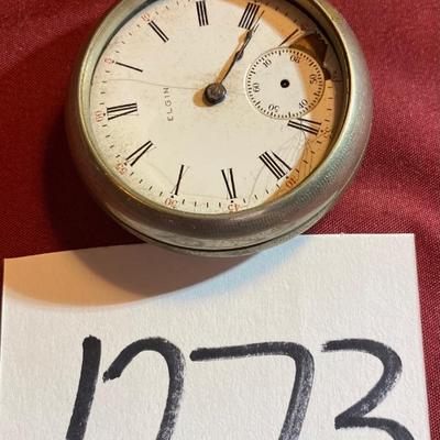 Vintage Elgin Pocket Watch