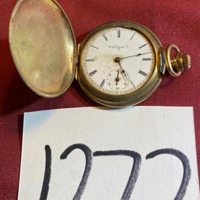 Vintage Elgin Pocket Watch