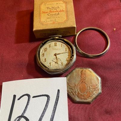 Vintage Pocket Watch Pieces