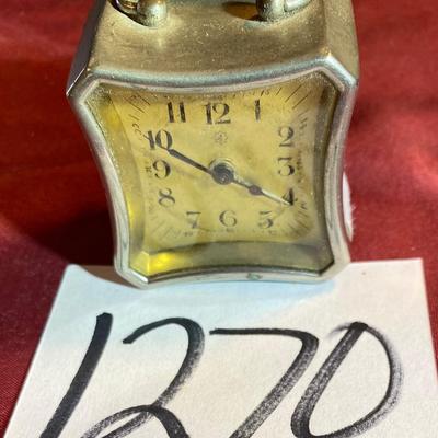 Vintage Travelers Clock