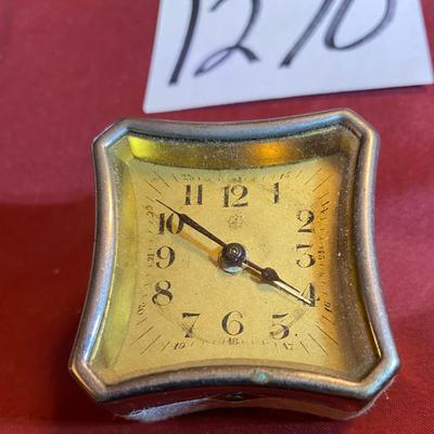 Vintage Travelers Clock