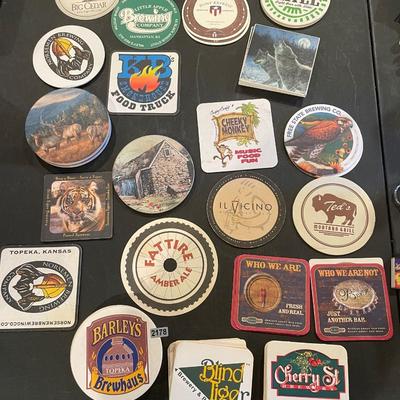 Drink coasters