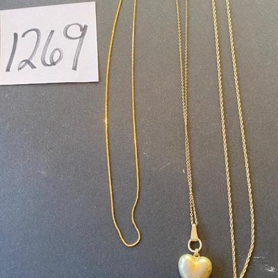 Necklace Lot