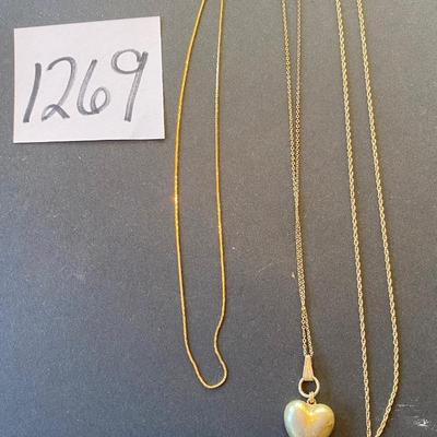 Necklace Lot