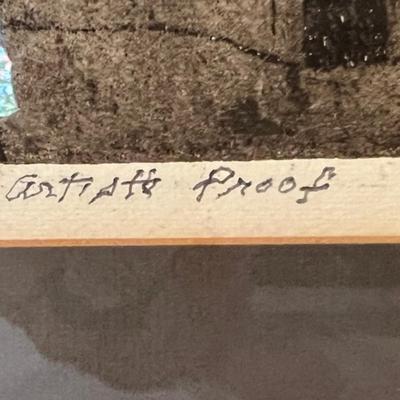 Liza Foner Artist Proof